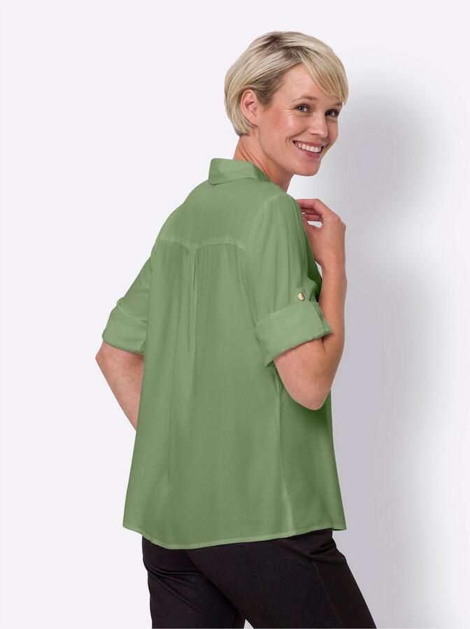Classic Basics Overhemdblouse