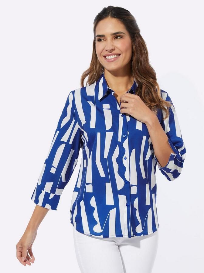 Classic Basics Overhemdblouse