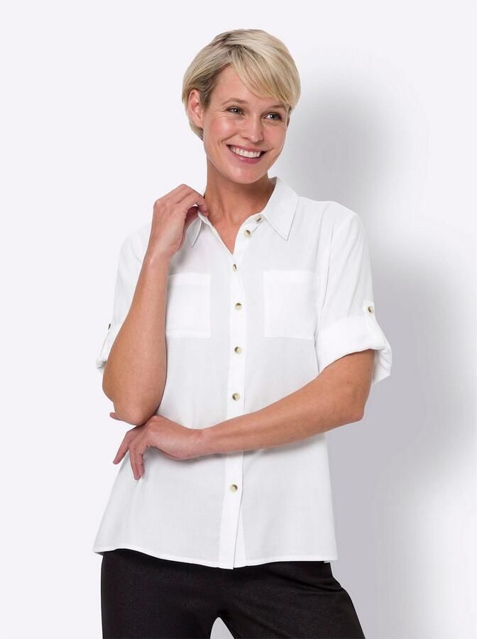Classic Basics Overhemdblouse