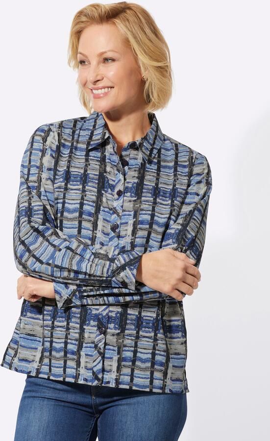 Classic Basics Overhemdblouse