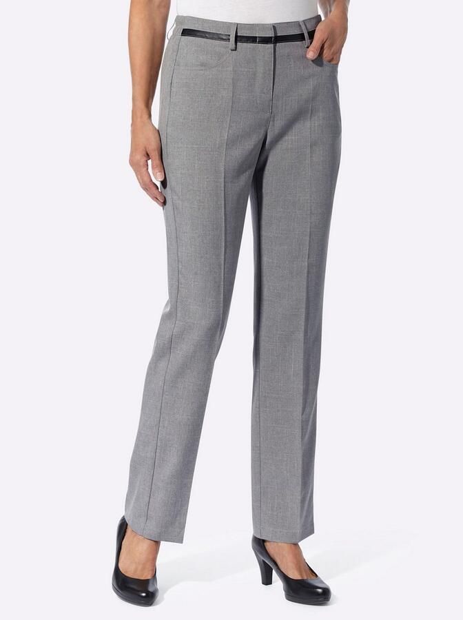 Classic Basics Pantalon met vouw - Foto 2