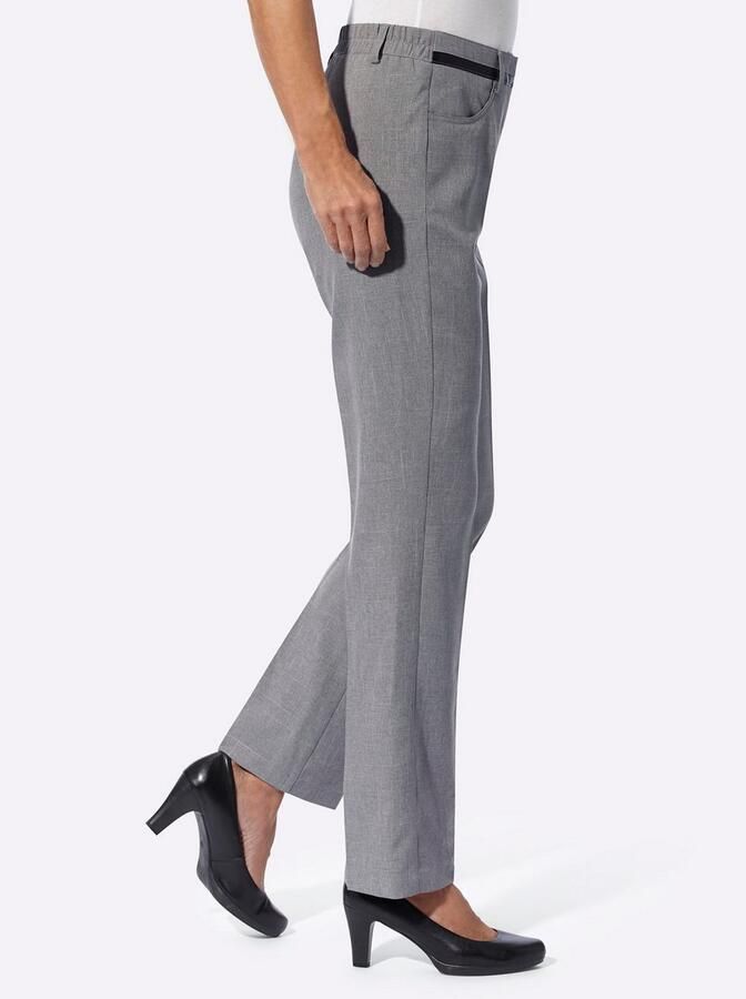 Classic Basics Pantalon met vouw - Foto 3