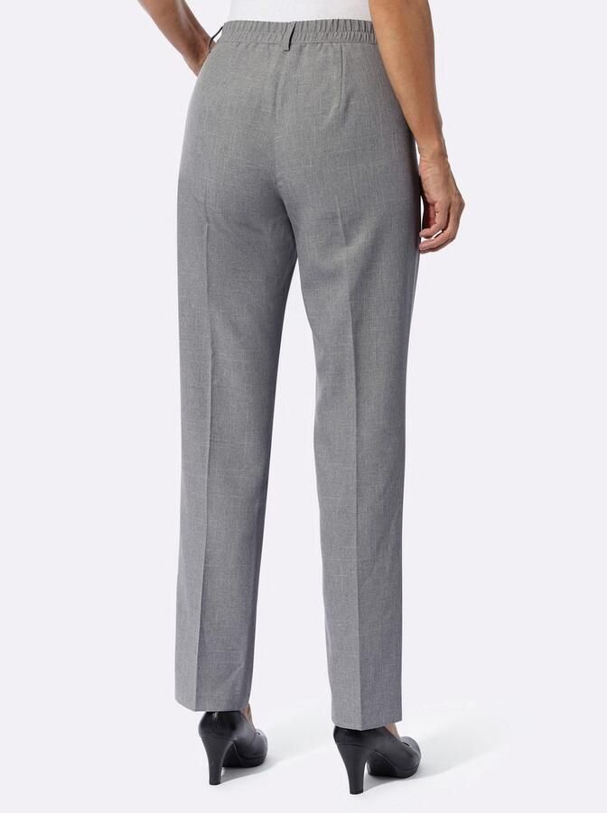 Classic Basics Pantalon met vouw - Foto 4