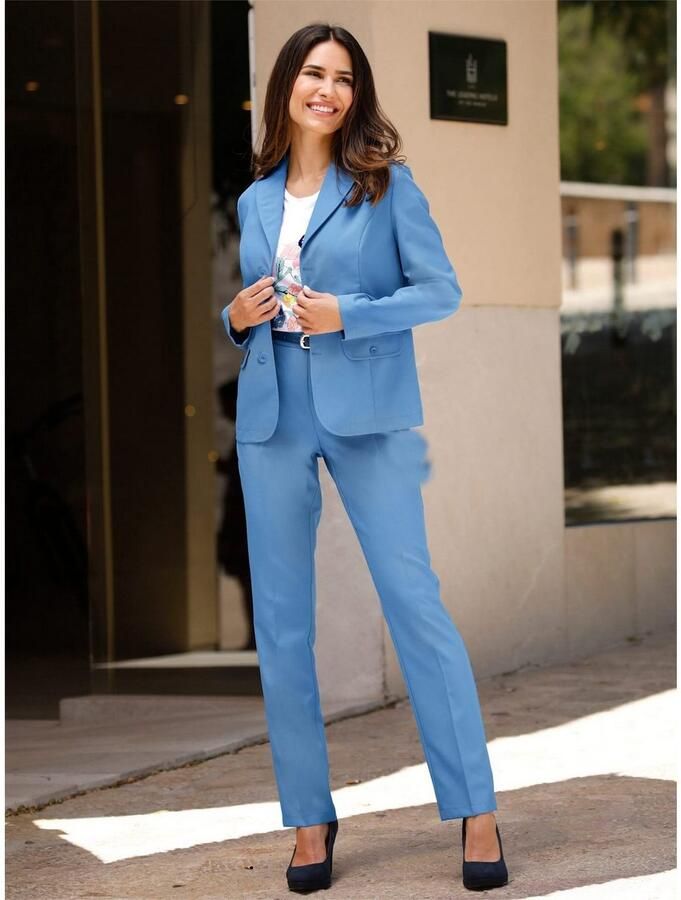 Classic Basics Persplooibroek