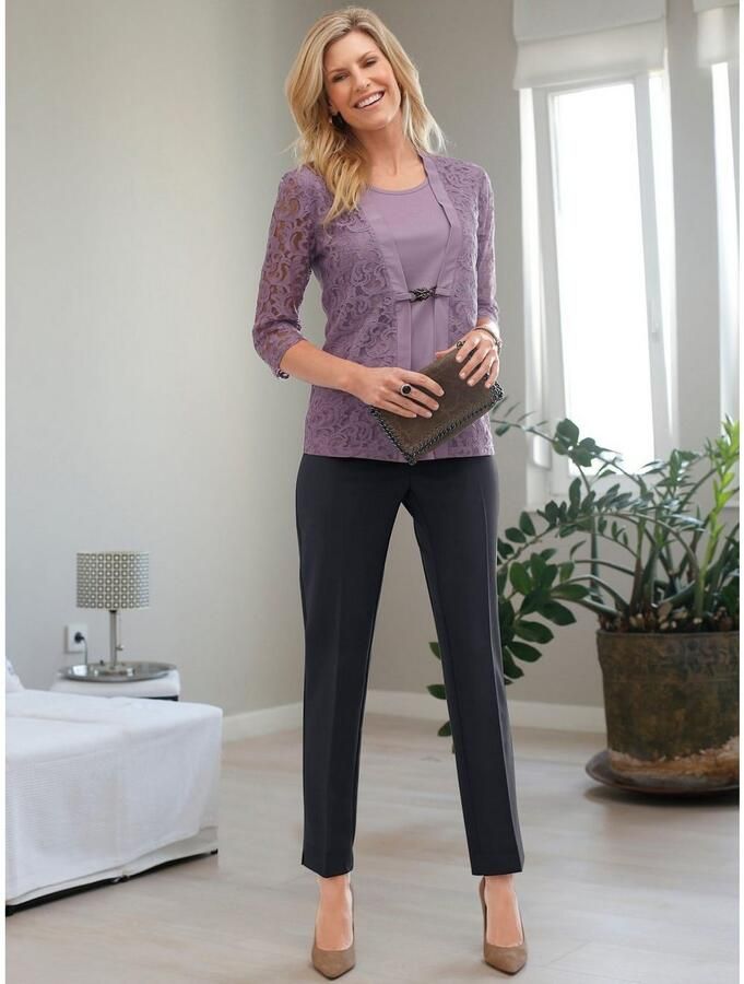 Classic Basics Persplooibroek
