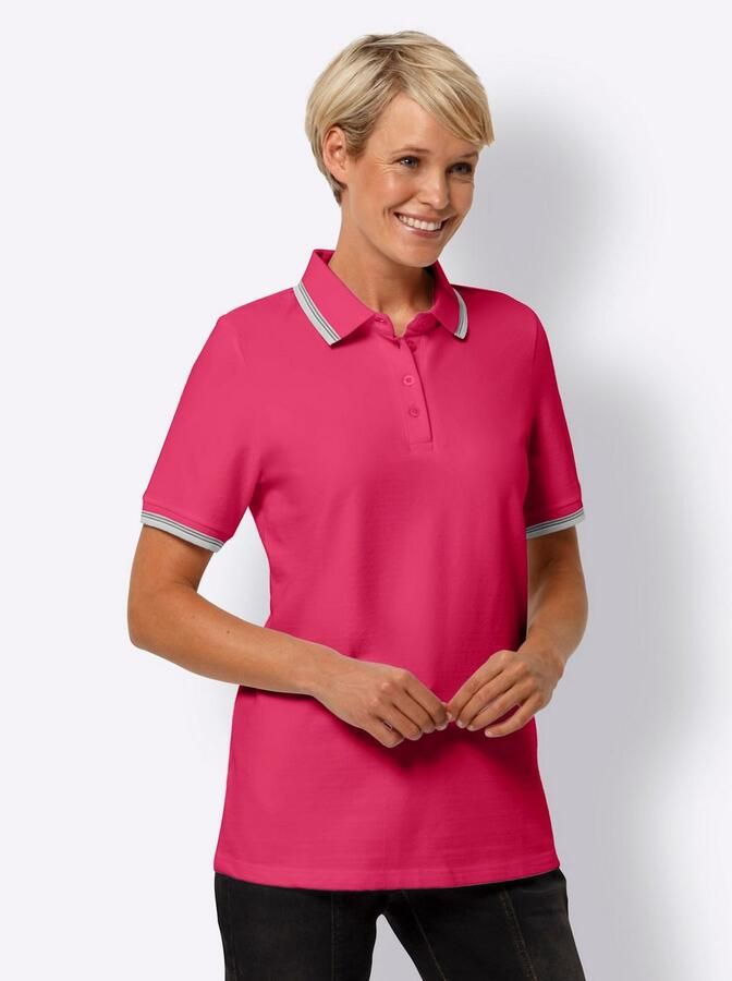 Classic Basics Poloshirt (1-delig)