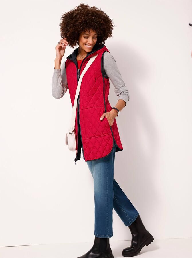 Classic Basics Reversible-gilet - Foto 6