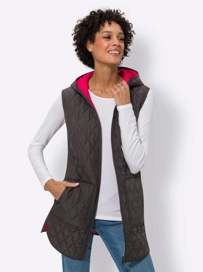 Classic Basics Reversible-gilet - Foto 2