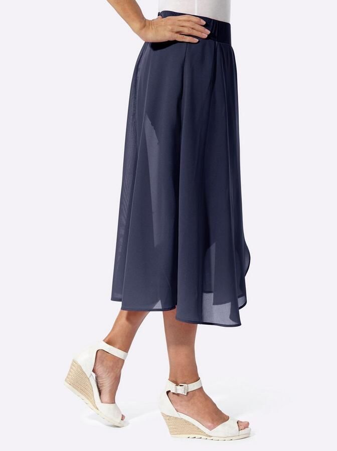 Classic Basics Rok in a-lijn - Foto 2