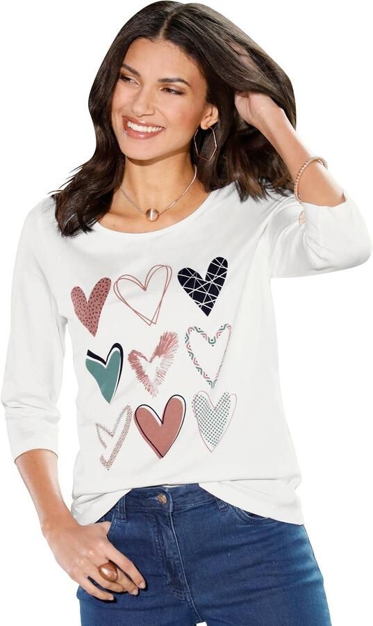 Classic Basics Shirt met 3 4-mouwen (1-delig) - Foto 4