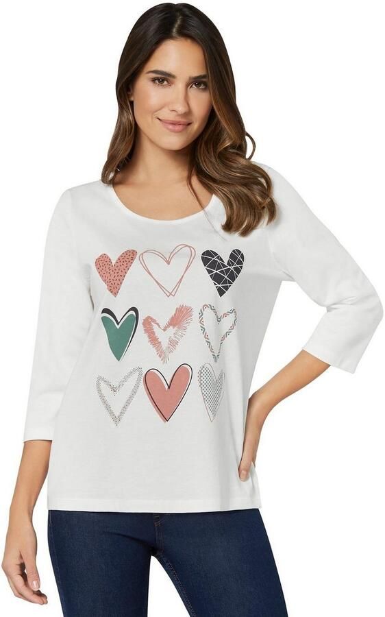 Classic Basics Shirt met 3 4-mouwen (1-delig) - Foto 2