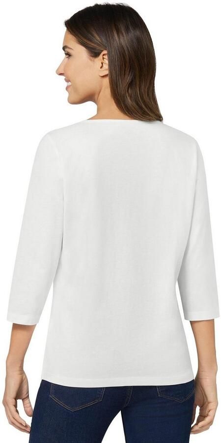 Classic Basics Shirt met 3 4-mouwen (1-delig) - Foto 3