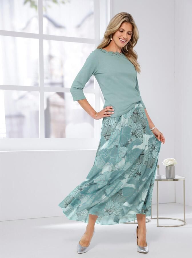 Classic Basics Shirt met 3 4-mouwen (1-delig) - Foto 4