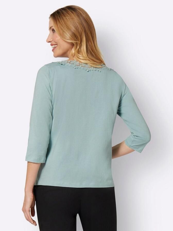 Classic Basics Shirt met 3 4-mouwen (1-delig) - Foto 2