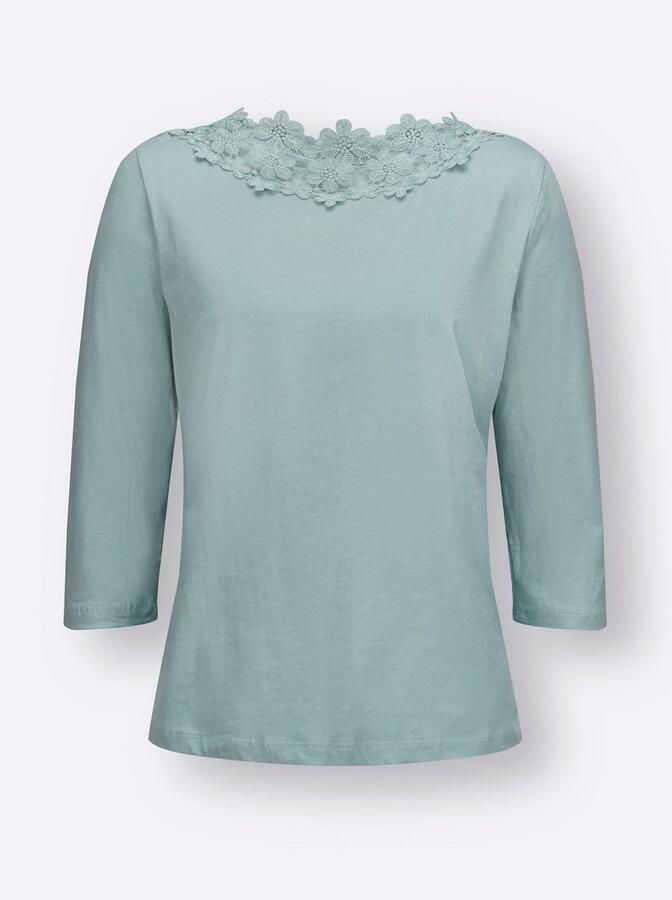Classic Basics Shirt met 3 4-mouwen (1-delig) - Foto 3