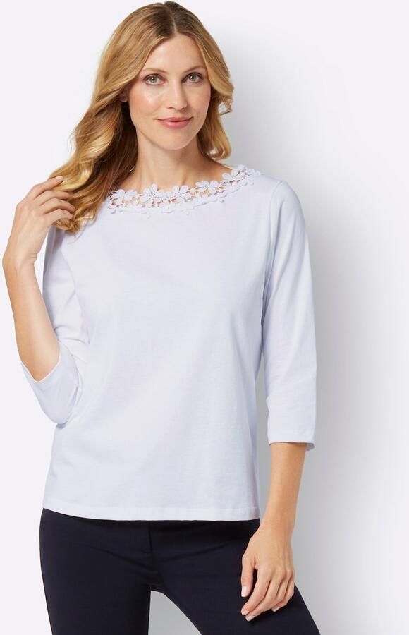 Classic Basics Shirt met 3 4-mouwen (1-delig) - Foto 3