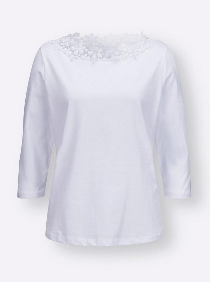 Classic Basics Shirt met 3 4-mouwen (1-delig) - Foto 2