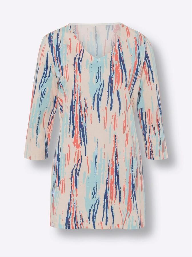 Classic Basics Shirt met 3 4 mouwen Lang shirt (1-delig) - Foto 2