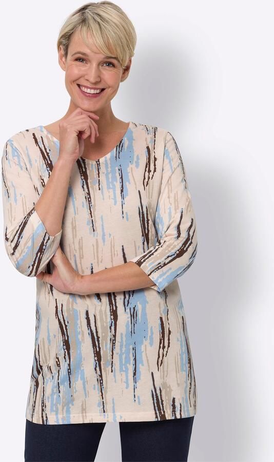Classic Basics Shirt met 3 4 mouwen Lang shirt (1-delig) - Foto 3