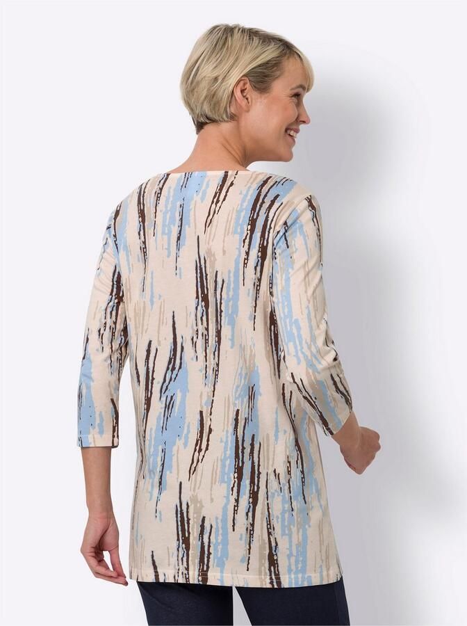 Classic Basics Shirt met 3 4 mouwen Lang shirt (1-delig)