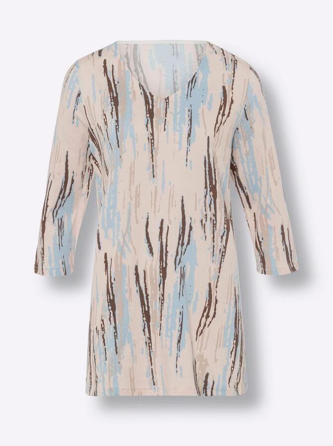 Classic Basics Shirt met 3 4 mouwen Lang shirt (1-delig) - Foto 2