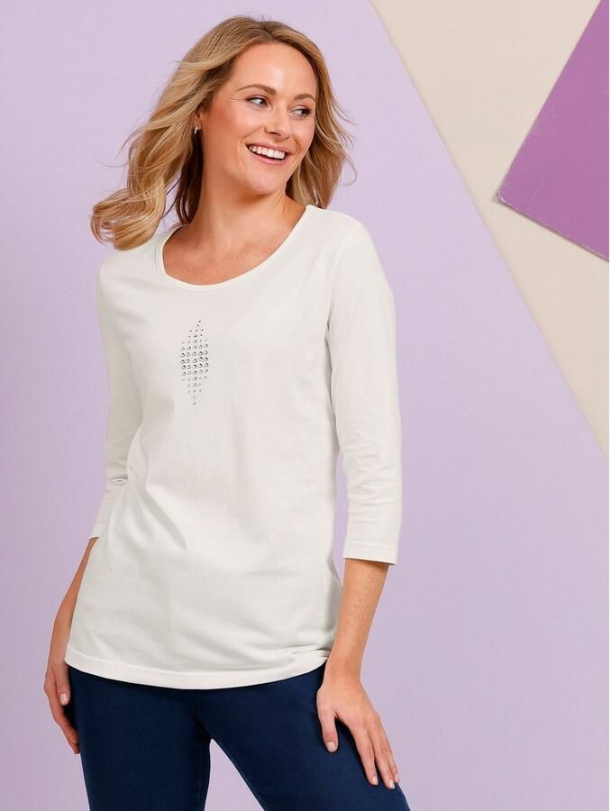 Classic Basics Shirt met 3 4 mouwen Set van 2 shirts (2-delig)