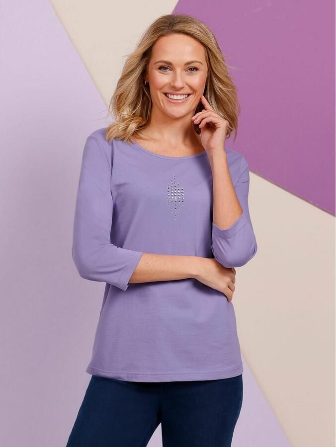 Classic Basics Shirt met 3 4 mouwen Set van 2 shirts (2-delig) - Foto 2