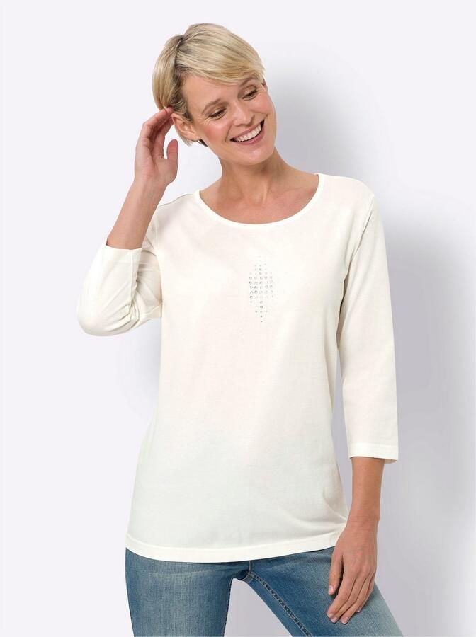 Classic Basics Shirt met 3 4 mouwen Set van 2 shirts (2-delig) - Foto 4