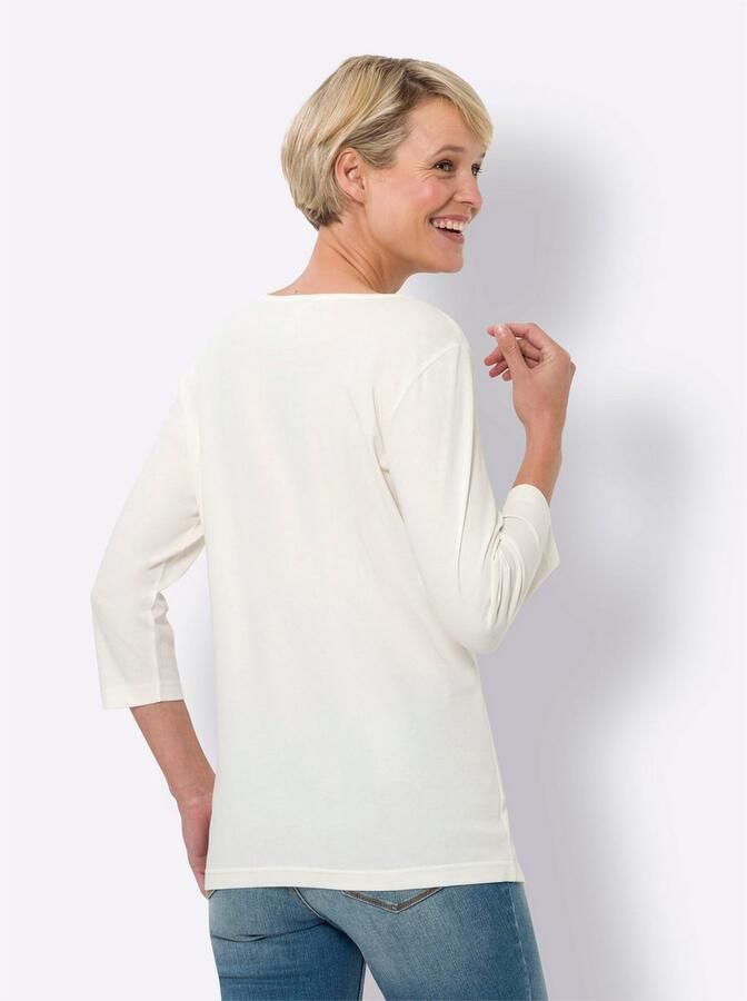 Classic Basics Shirt met 3 4 mouwen Set van 2 shirts (2-delig) - Foto 5