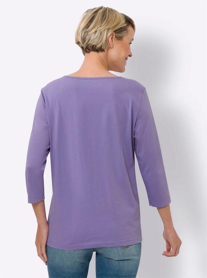 Classic Basics Shirt met 3 4 mouwen Set van 2 shirts (2-delig) - Foto 6