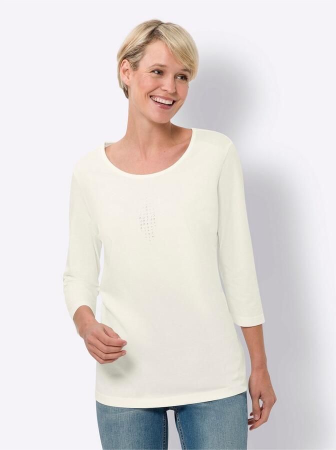 Classic Basics Shirt met 3 4 mouwen Set van 2 shirts (2-delig)