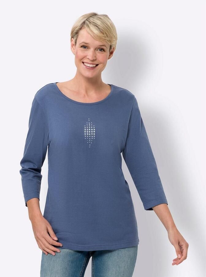 Classic Basics Shirt met 3 4 mouwen Set van 2 shirts (2-delig) - Foto 2