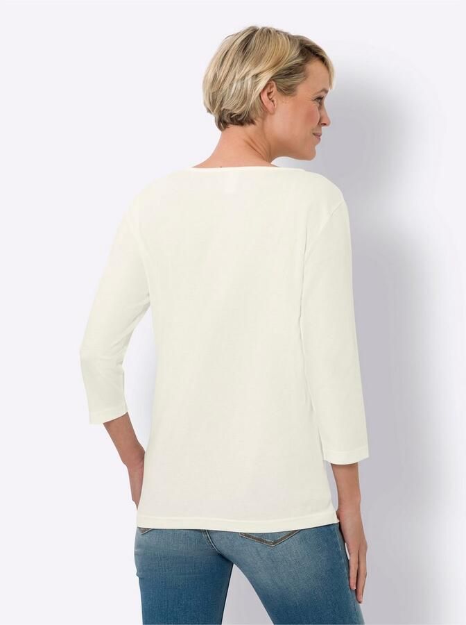 Classic Basics Shirt met 3 4 mouwen Set van 2 shirts (2-delig) - Foto 3