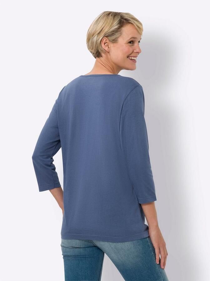 Classic Basics Shirt met 3 4 mouwen Set van 2 shirts (2-delig) - Foto 4