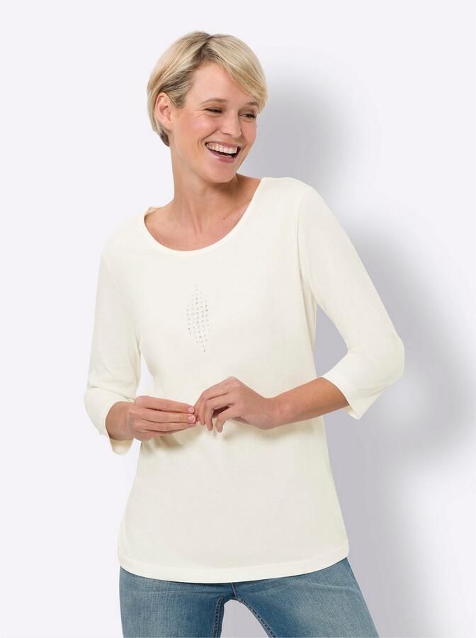 Classic Basics Shirt met 3 4 mouwen Set van 2 shirts (2-delig)