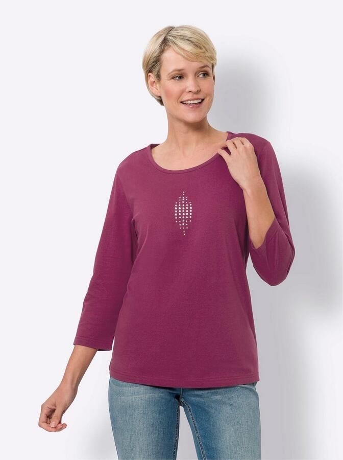 Classic Basics Shirt met 3 4 mouwen Set van 2 shirts (2-delig) - Foto 2