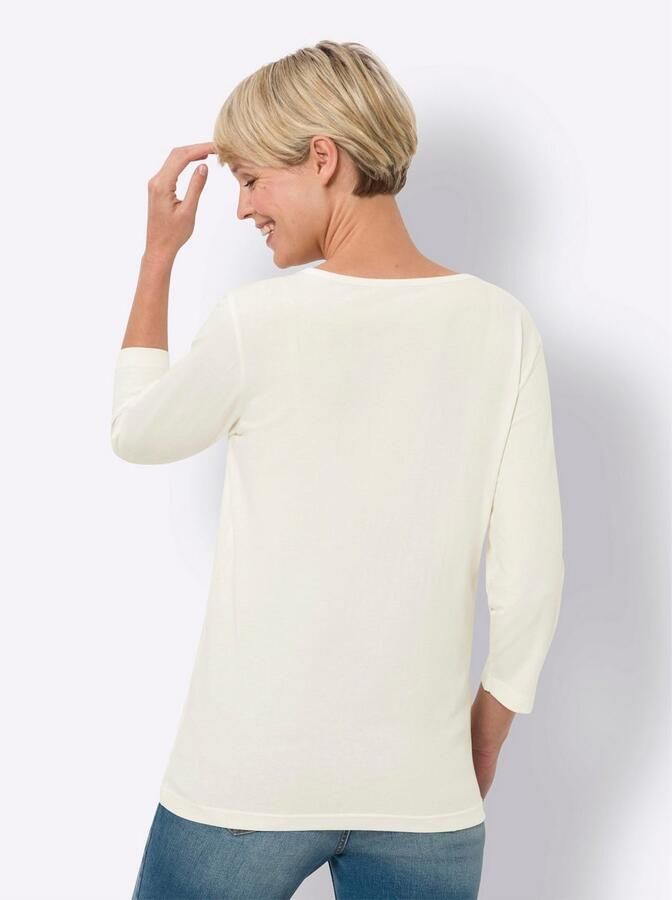 Classic Basics Shirt met 3 4 mouwen Set van 2 shirts (2-delig) - Foto 3