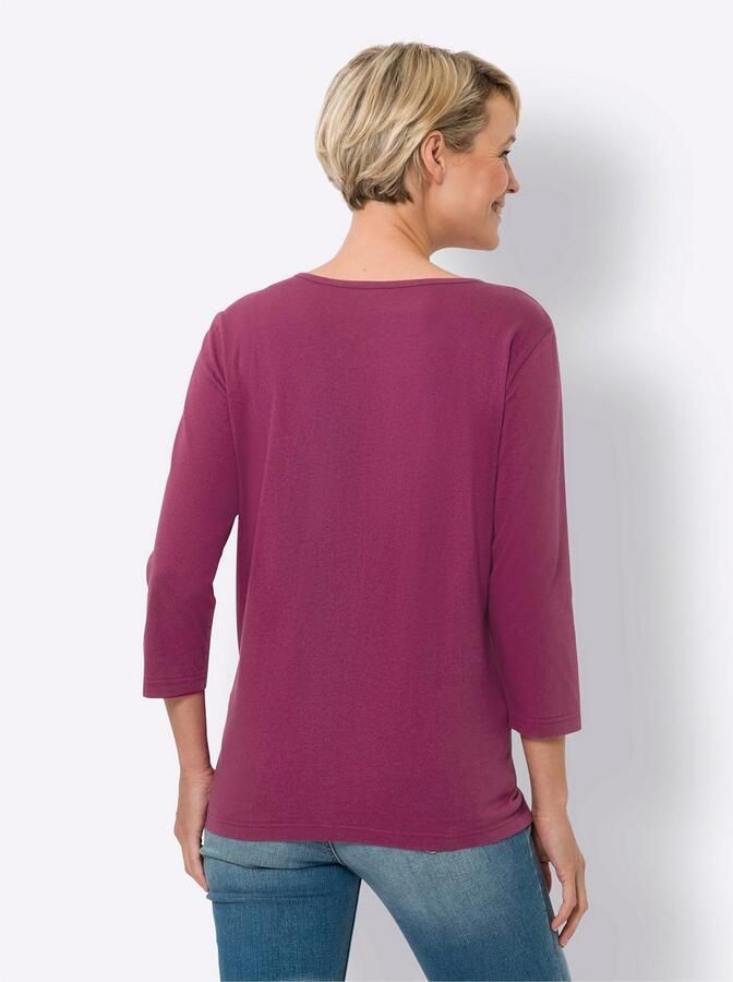 Classic Basics Shirt met 3 4 mouwen Set van 2 shirts (2-delig) - Foto 4