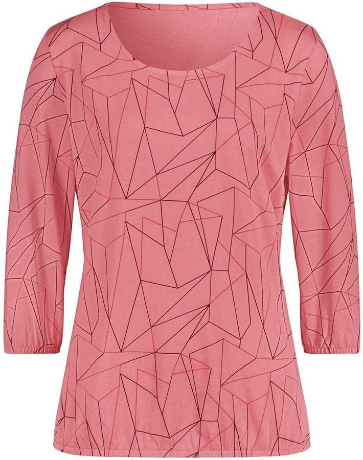 Classic Basics Shirt met 3 4-mouwen Shirt (1-delig)