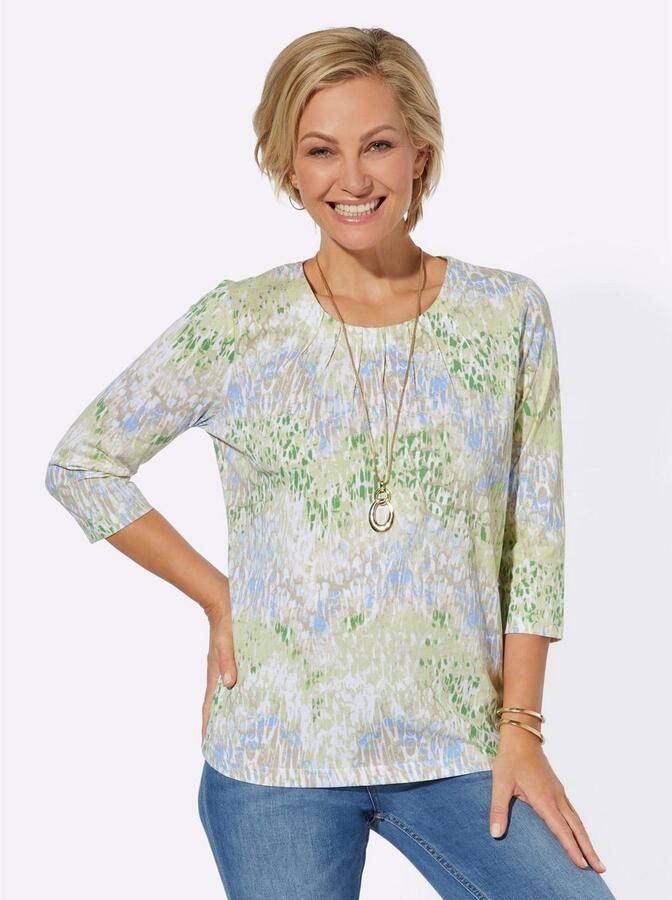 Classic Basics Shirt met 3 4-mouwen Shirt (1-delig)