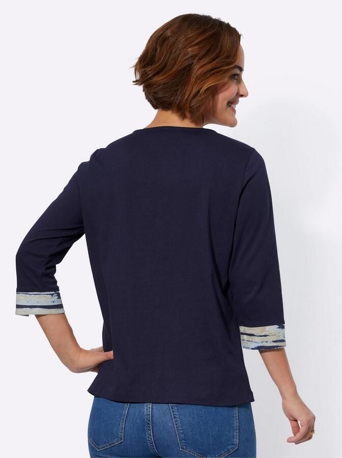 Classic Basics Shirt met 3 4 mouwen Shirt (1-delig) - Foto 2