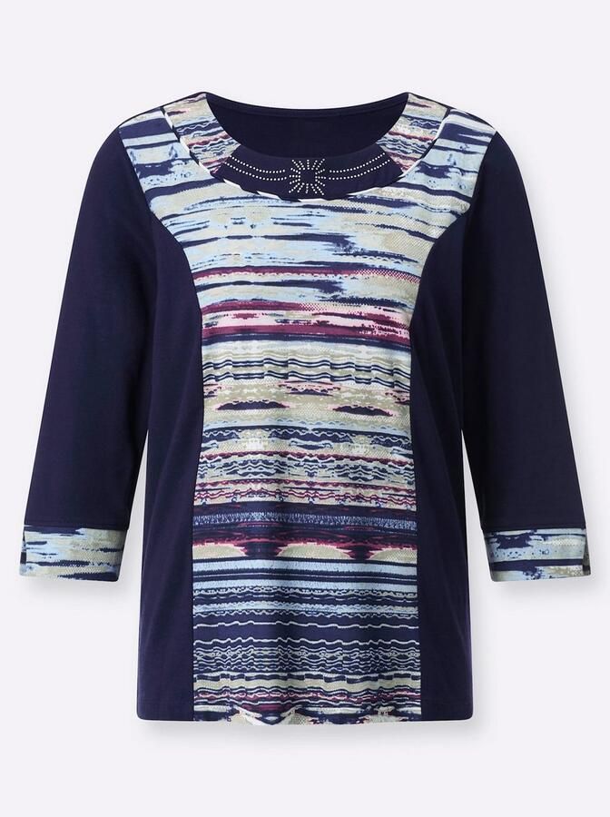 Classic Basics Shirt met 3 4 mouwen Shirt (1-delig) - Foto 3