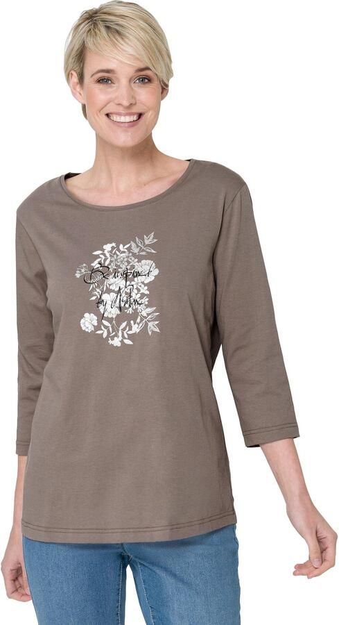 Classic Basics Shirt met 3 4 mouwen Shirt (1-delig) - Foto 3