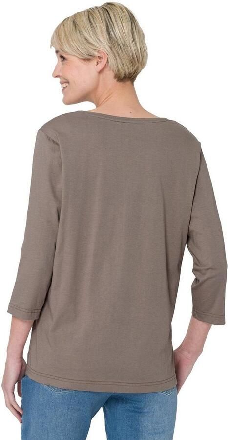 Classic Basics Shirt met 3 4 mouwen Shirt (1-delig) - Foto 2