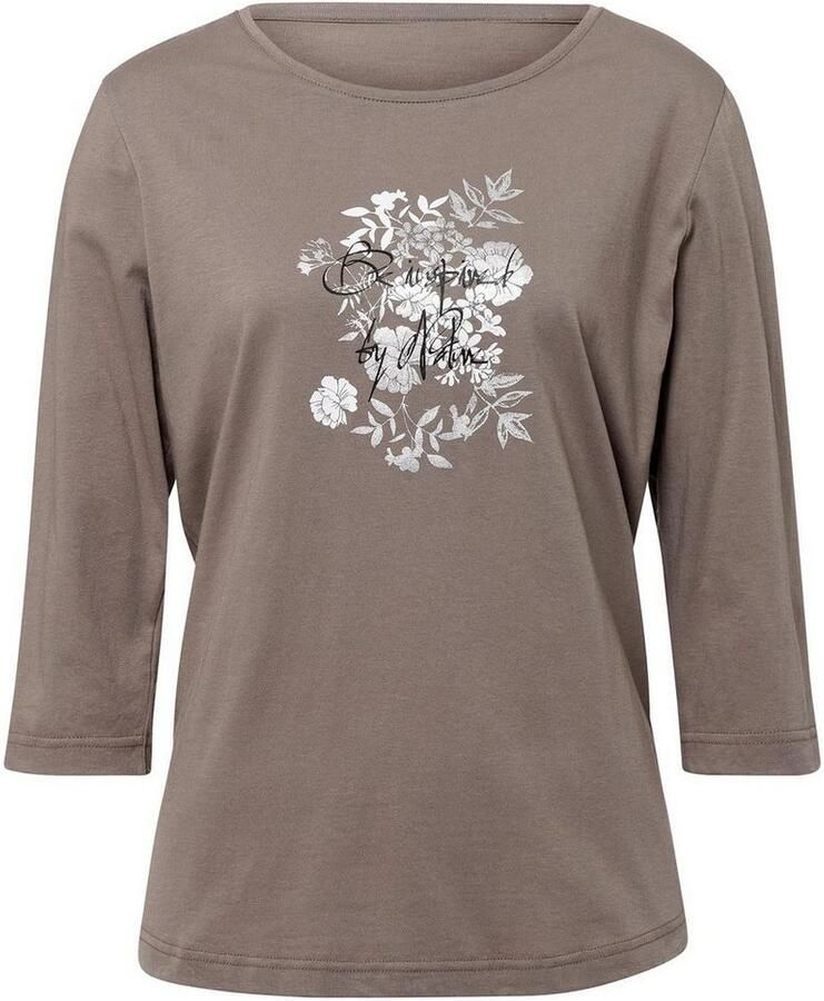 Classic Basics Shirt met 3 4 mouwen Shirt (1-delig)