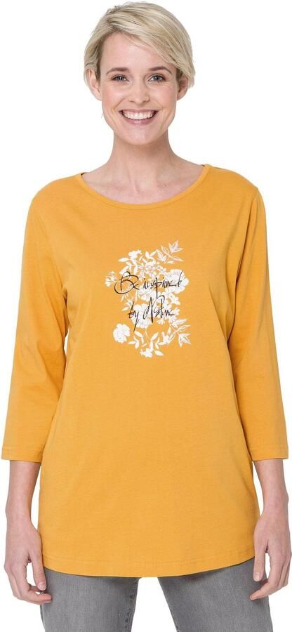 Classic Basics Shirt met 3 4 mouwen Shirt (1-delig) - Foto 3