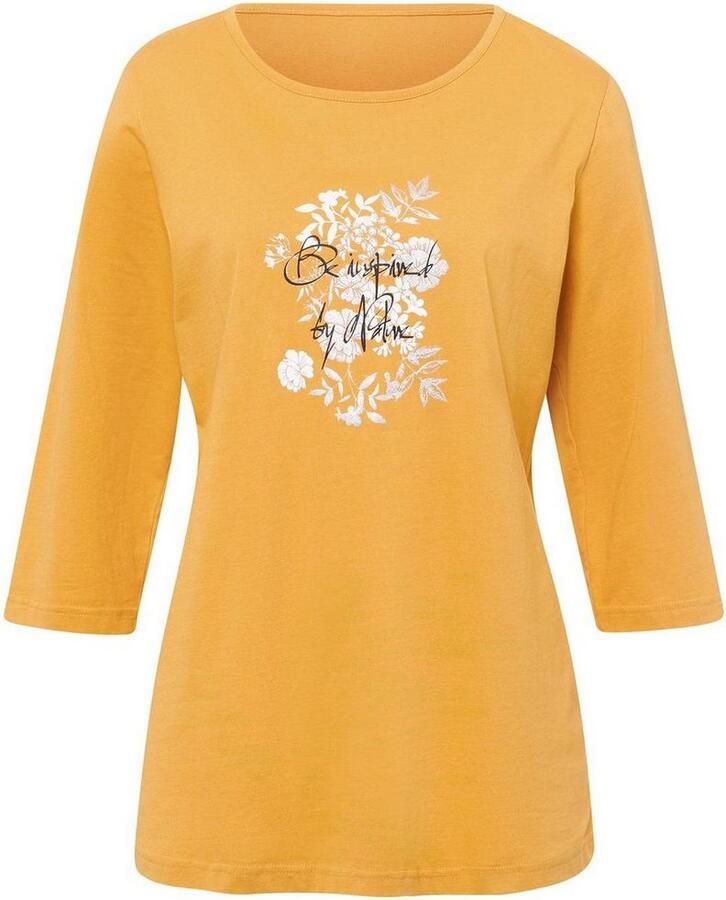 Classic Basics Shirt met 3 4 mouwen Shirt (1-delig)