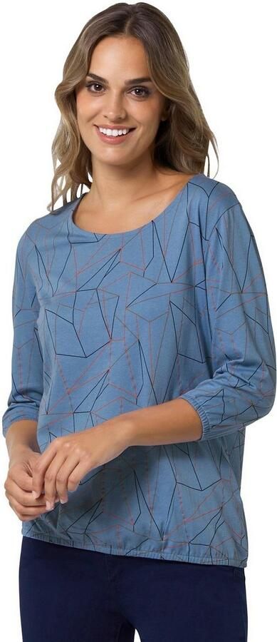 Classic Basics Shirt met 3 4-mouwen Shirt (1-delig) - Foto 3