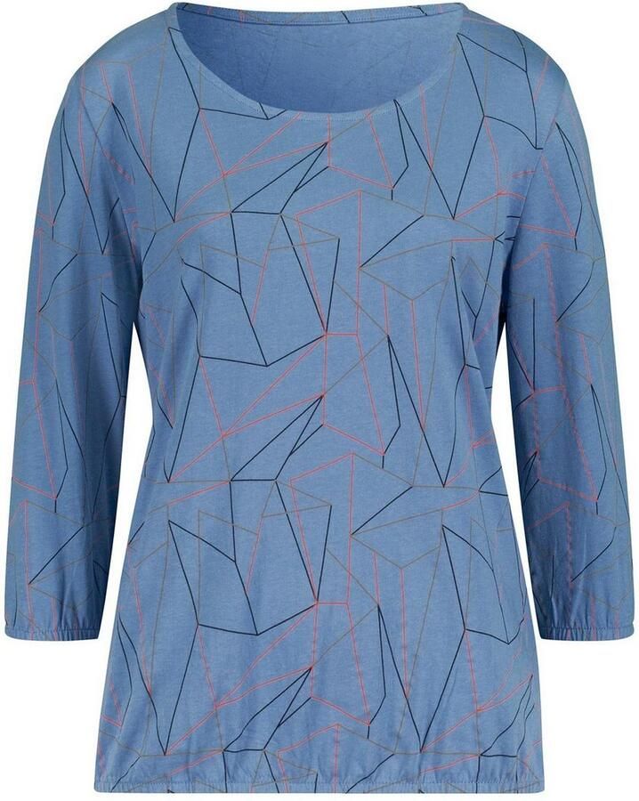 Classic Basics Shirt met 3 4-mouwen Shirt (1-delig)