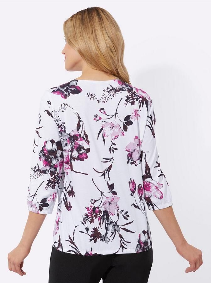 Classic Basics Shirt met 3 4 mouwen Shirt met 3 4-mouwen (1-delig) - Foto 2